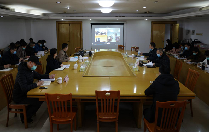湖南糧油學(xué)習(xí)貫徹落實(shí)集團(tuán)黨委2020年經(jīng)濟(jì)工作會(huì)議和 黨風(fēng)廉政建設(shè)暨反腐敗工作會(huì)議精神