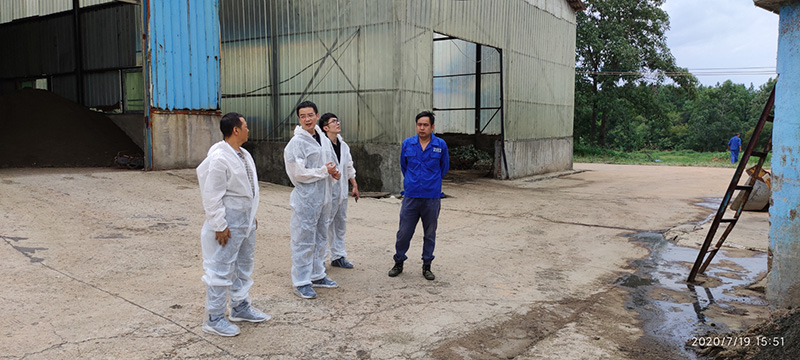 糧油集團(tuán)副總經(jīng)理王暉率隊到基層走訪調(diào)研